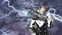 Headphones smoking pandora Hearts