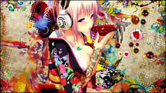 Headphones snyp super sonico