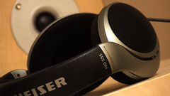 Headphones sound sennheiser