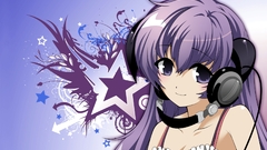 Headphones Stars higurashi no