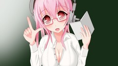 Headphones super sonico