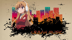 Headphones taiga headphone toradora aisaka