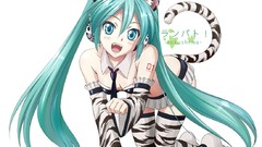 Headphones tails vocaloid hatsune