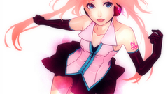 Headphones tattoos vocaloid gloves