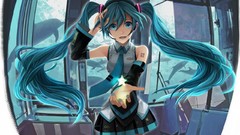 Headphones tattoos vocaloid Stars