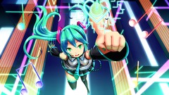 Headphones tie shirts tattoos skirts long hair anime girls 