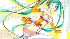 Headphones Tools Shorts gloves stockings blush smiling long 