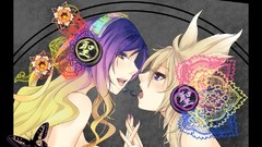 Headphones touhou Hijiri Byakuren