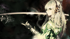 Headphones touhou Katana konpaku