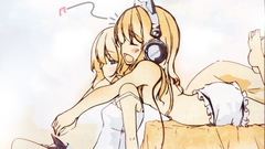 Headphones touhou kirisame marisa