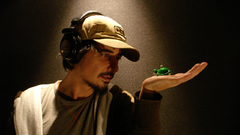 Headphones turtles Amon Tobin