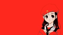 Headphones USSR Anime Simple