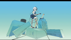 Headphones video games touhou