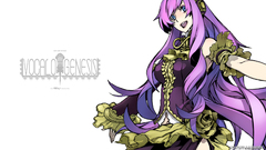 Headphones vocaloid blue eyes