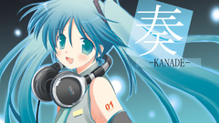 Headphones vocaloid hatsune miku