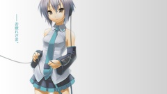 Headphones vocaloid hatsune miku