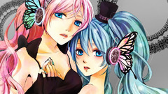 Headphones vocaloid hatsune miku