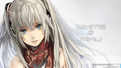 Headphones vocaloid hatsune miku