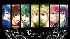 Headphones vocaloid hatsune miku