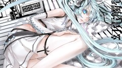 Headphones vocaloid hatsune miku