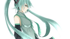 Headphones vocaloid hatsune miku