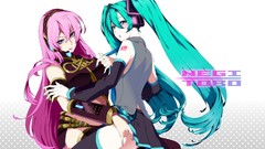 Headphones vocaloid hatsune miku