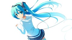 Headphones vocaloid hatsune miku