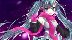 Headphones vocaloid hatsune miku
