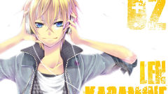 Headphones vocaloid kagamine len
