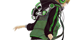 Headphones vocaloid kagamine len