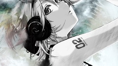 Headphones vocaloid kagamine len