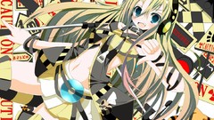 Headphones vocaloid Lily (Vocaloid)