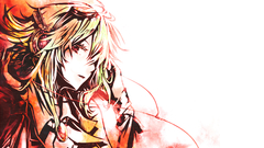 Headphones vocaloid Megpoid Gumi