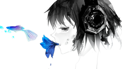 Headphones vocaloid Megpoid Gumi