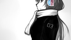 Headphones vocaloid megurine luka