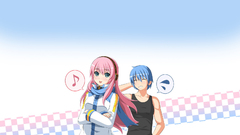 Headphones vocaloid megurine luka