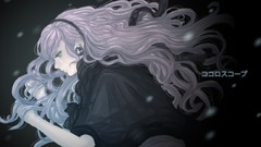 Headphones vocaloid megurine luka