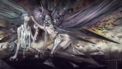 Headphones water wings vocaloid