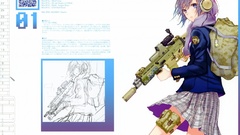 Headphones weapons fuyuno haruaki