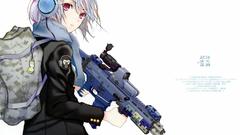 Headphones weapons fuyuno haruaki