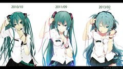 Headphones white background grin tongue wires shirts belts 