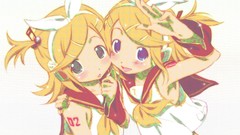 Headphones white background navel Shorts blondes tattoos blush 