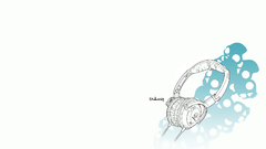 Headphones white Skullcandy