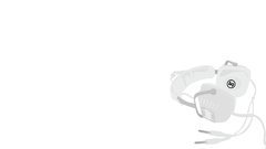 Headphones widescreen artwork Music