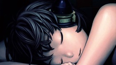 Headphones woman black range