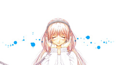 Headphones woman Onegai Teacher