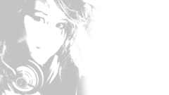 Headphones Women girl