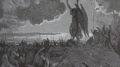 Heard and were abashed