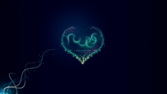 Heart abstract May what Quotes come