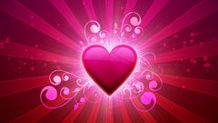 Heart anon high love